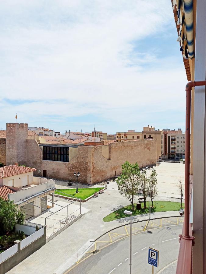 Atico Con Fantasticas Vistas Apartment Hospitalet De L'Infant Exterior photo